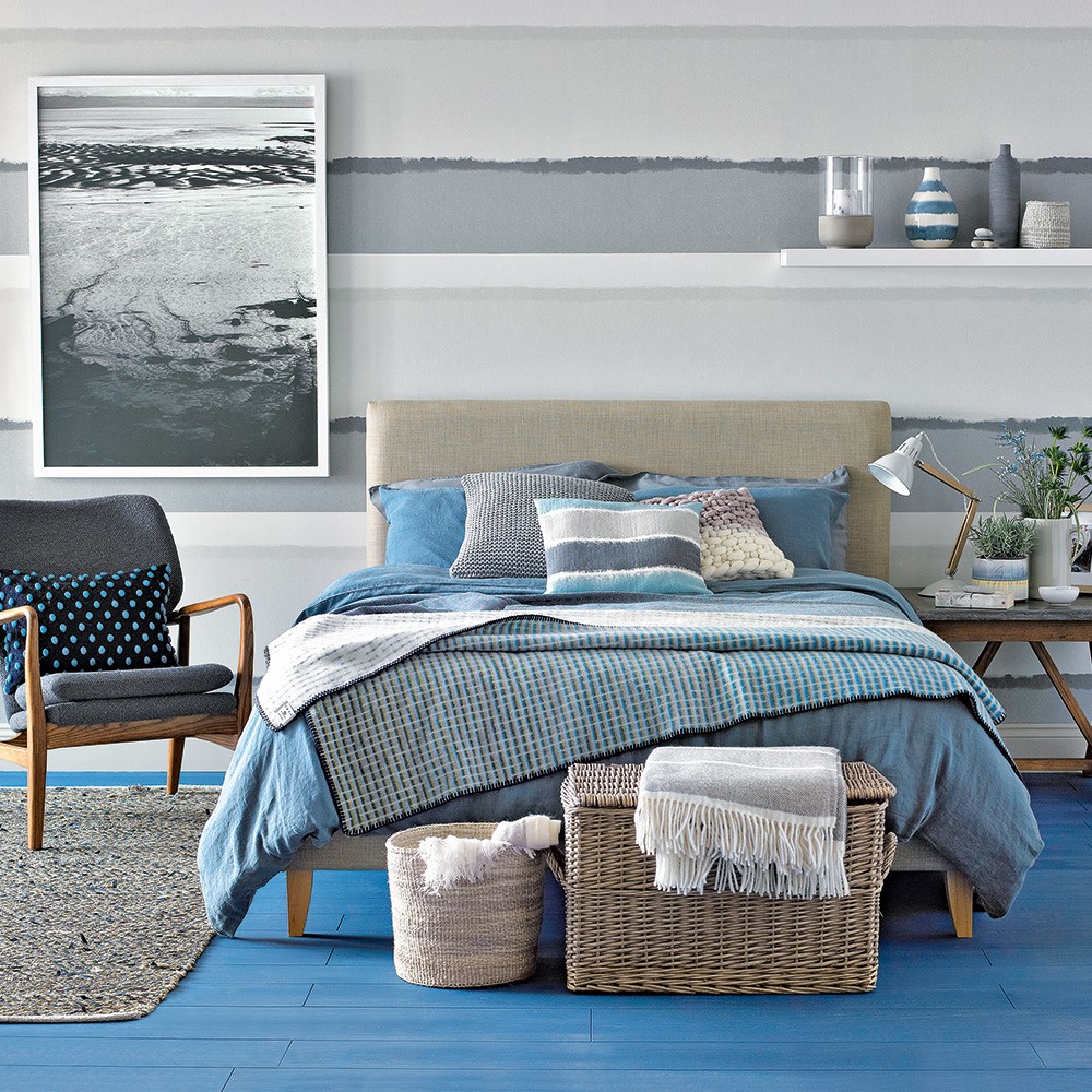 Featured image of post Slaapkamer Ideeen Behang Slaapkamer Rustig