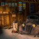 garage opruimen voertuigen